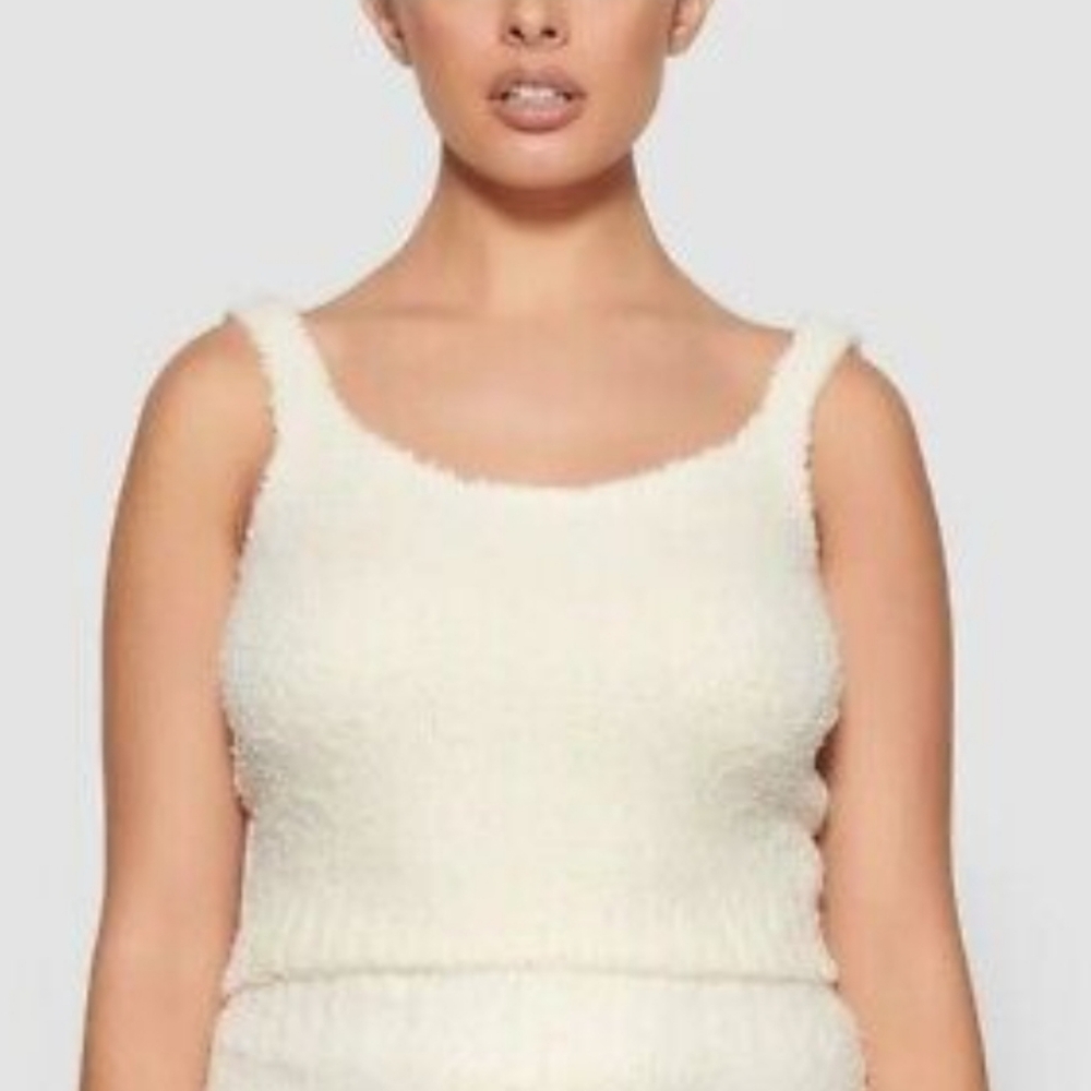 Skims cozy knit top